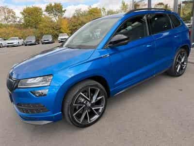 Skoda Karoq Karoq 2,0TDi Sportline 4x4 AHK Leder Canton ACC (2020) - Photo 1