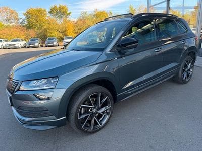Skoda Karoq Karoq 2,0TSi Sportline 4x4 Pano Teilleder 19"Can (2021) - Photo 1