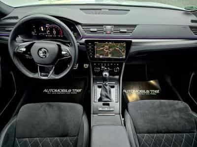 Skoda Superb Superb Combi Sportline 2.0 TSI DSG / / 1.HAND // (2022) - Photo 10