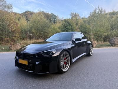 BMW M2 Carbone | Edelweiss LT3 | Ressorts KW (2024) - Photo 1