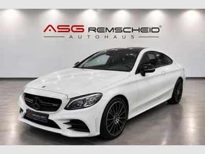 Mercedes C 300 d Coupé AMG Line *Pano*Night*Digital*ACC (2020) - Photo 1