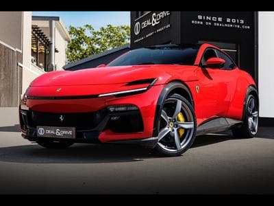 Ferrari Purosangue 6.5 V12 725 CH - FULL CARBON EXT - ROSSO CORSA - NOVITEC EXH (2025) - Photo 1