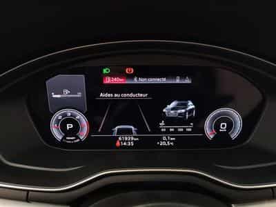 Audi A4 Avant 35 TDi S-LINE S tronic CUIR/NAVI/TO PANO/FULL LED/JA18 (2022) - Photo 10