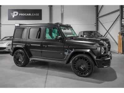 Mercedes G 63 AMG G800 BRABUS WIDESTAR EDITION ORIGINALE /TIFFANY BLUE (2021) - Foto 6