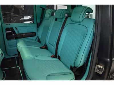 Mercedes G 63 AMG G800 BRABUS WIDESTAR EDITION ORIGINALE /TIFFANY BLUE (2021) - Foto 7