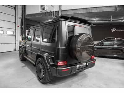 Mercedes G 63 AMG G800 BRABUS WIDESTAR EDITION ORIGINALE /TIFFANY BLUE (2021) - Foto 14