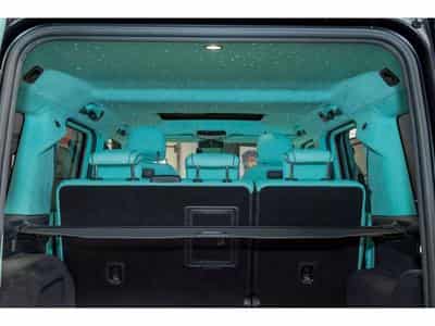Mercedes G 63 AMG G800 BRABUS WIDESTAR EDITION ORIGINALE /TIFFANY BLUE (2021) - Foto 13