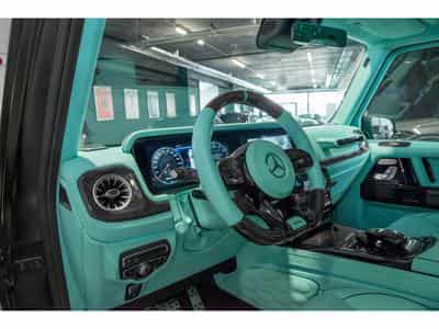 Mercedes G 63 AMG G800 BRABUS WIDESTAR EDITION ORIGINALE /TIFFANY BLUE (2021) - Foto 11