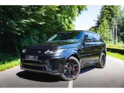 Land-Rover Range Rover Sport SVR - Panoramic Roof - Pixel Laser LED (2021) - Photo 1