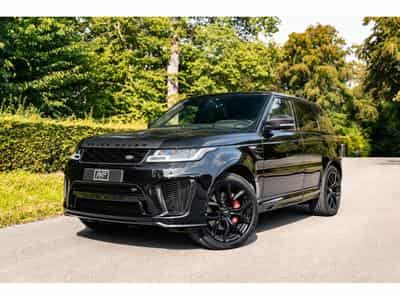 Land-Rover Range Rover Sport SVR - Full Carbon - Panoramic roof - Méridian (2021) - Photo 1