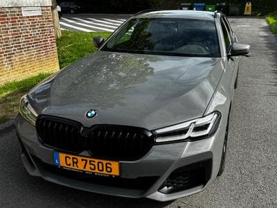 BMW 518 Pack M - Nardo Grey (origine) (2021) - Foto 1