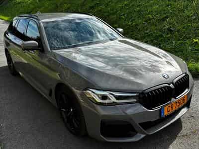 BMW 518 Pack M - Nardo Grey (origine) (2021) - Foto 4