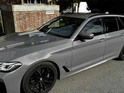 BMW 518 Pack M - Nardo Grey (origine) (2021) - Foto 5