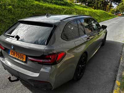 BMW 518 Pack M - Nardo Grey (origine) (2021) - Foto 8