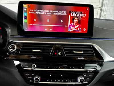 BMW 518 Pack M - Nardo Grey (origine) (2021) - Foto 11
