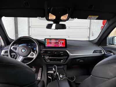BMW 518 Pack M - Nardo Grey (origine) (2021) - Foto 14