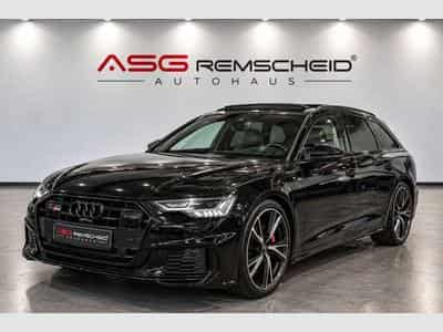 Audi S6 Avant q. *21 *B&O*Pano*HUD*AHK*S-Sitz*MwSt. (2022) - Foto 1