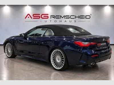 BMW 420 i M Sport Cabrio 2H *H&K*Laser*HUD*20Alpina (2021) - Photo 2