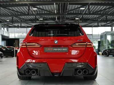 BMW M5 Touring 1.H *0,5% Verst.! *Grail *RossoCorsa (2025) - Photo 11