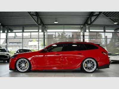 BMW M5 Touring 1.H *0,5% Verst.! *Grail *RossoCorsa (2025) - Photo 13