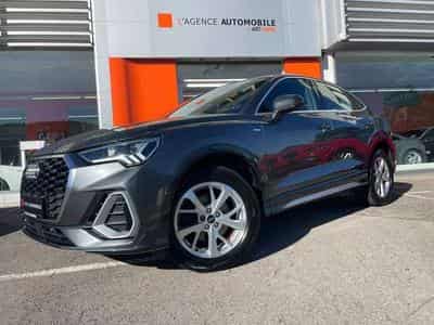 Audi Q3 35 TDI quattro S line Sportback - TVA RECUPERABLE - JUSQU'A (2022) - Photo 2