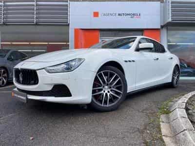 Maserati Ghibli S-Q4-3.0-V6-BITURBO-410PS - VENTE PRIVE (2015) - Foto 2