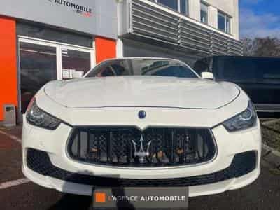 Maserati Ghibli S-Q4-3.0-V6-BITURBO-410PS - VENTE PRIVE (2015) - Foto 3