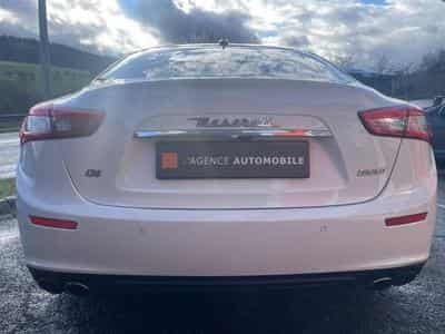 Maserati Ghibli S-Q4-3.0-V6-BITURBO-410PS - VENTE PRIVE (2015) - Foto 7