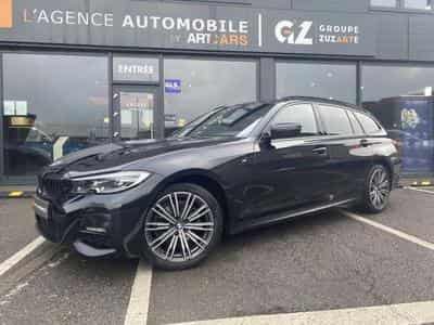 BMW 320 d xDrive pack M - JUSQU'A 48 MOIS DE GARANTIE (2021) - Foto 3