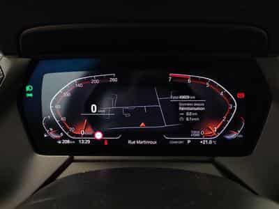 BMW 218 Gran Coupé 218iA Pack M CUIR / NAVI / CARPLAY (2024) - Photo 10