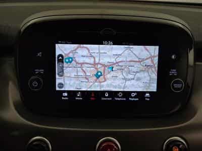 Fiat 500X 1.3 Sport DCT GPS/CAMERA/PDC/SIEGES CH/FULL LED/JA 19" (2020) - Photo 11