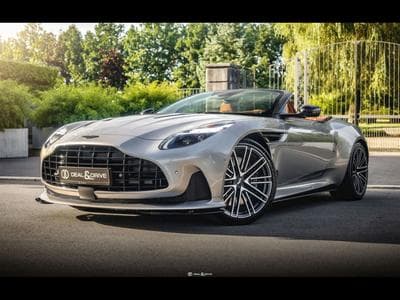 Aston-Martin DB12 VOLANTE 4.0 V8 680 CH - SPIRIT SILVER METALLIC - FULL PPF (2024) - Foto 1