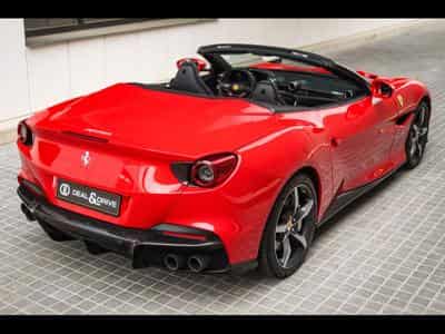 Ferrari Portofino M 3.9 V8 (620 CH) - ROSSO CORSA (2022) - Photo 8