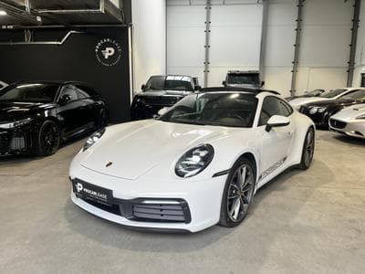 Porsche 911 992 CARRERA S - TOIT OUVRANT - PURE WHITE - SPORT CHRONO - P (2023) - Photo 1