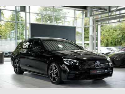 Mercedes E 300 d 4M T AMG Line 2H *Pano *BURM *Night *AHK (2022) - Photo 5