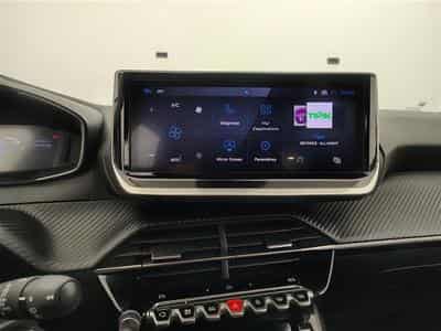 Peugeot 208 1.2 Hybrid 100cv e-DSC6 Allure CARPLAY / FULL LED / S-CUIR (2025) - Photo 10