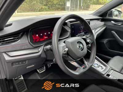 Skoda Octavia RS 2.0 TFSI 245cv DSG (2021) - Photo 7