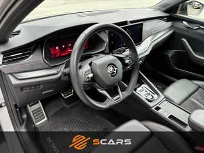Skoda Octavia RS 2.0 TFSI 245cv DSG (2021) - Photo 8