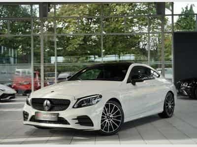 Mercedes C 300 d Coupé AMG Line *Pano*Night*Digital*ACC (2020) - Foto 1