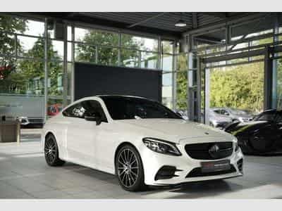 Mercedes C 300 d Coupé AMG Line *Pano*Night*Digital*ACC (2020) - Foto 6