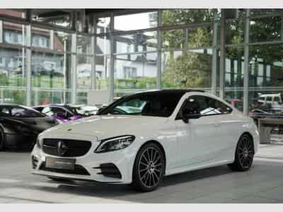 Mercedes C 300 d Coupé AMG Line *Pano*Night*Digital*ACC (2020) - Foto 5