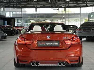 BMW M4 Cabrio *DEUTSCH *SakhirOrange* (2017) - Foto 8