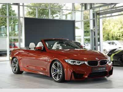 BMW M4 Cabrio *DEUTSCH *SakhirOrange* (2017) - Foto 5