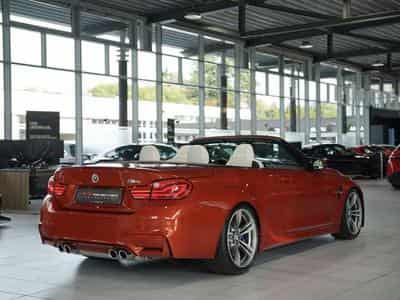 BMW M4 Cabrio *DEUTSCH *SakhirOrange* (2017) - Foto 7