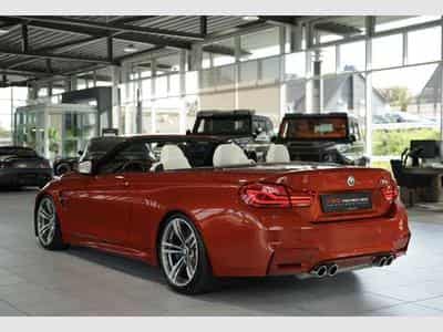 BMW M4 Cabrio *DEUTSCH *SakhirOrange* (2017) - Foto 9