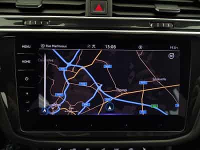 VW Tiguan 1.5 TSI R-Line DSG NAVI / CARPLAY / JA 20' (2021) - Foto 11