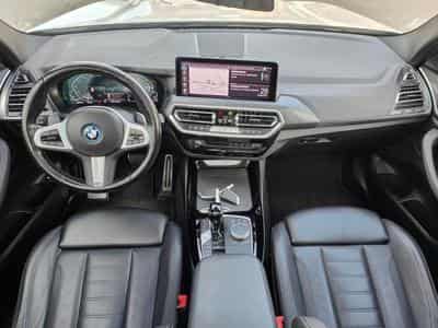 BMW X3 X3 XDRIVE30e PACK M CARPLAY CAMERA 360 TOIT OUVRANT ECLAIRAG (2022) - Photo 11