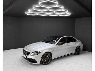 Mercedes C 63 AMG V8 / FULL SERVICE / BURMESTER / 360 / PANO (2017) - Photo 1