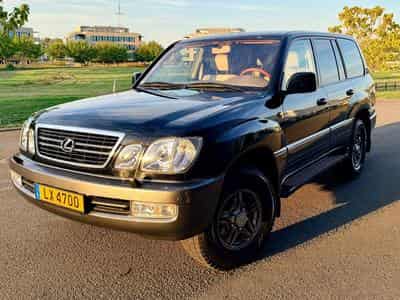 Toyota Land Cruiser LX470 vip (2003) - Photo 2
