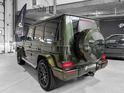Mercedes G 63 AMG G63 AMG MANUFAKTUR/22/BURMESTER/DESIGNO MAGNO/360° (2023) - Photo 10